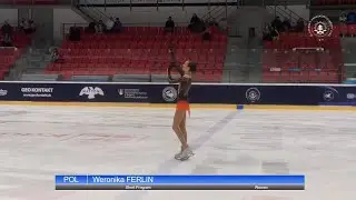 Weronika Ferlin &ndash; 2025/2026 Four Nationals Figure Skating Championships SP