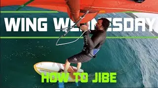 Wing Foiling | How to Jibe