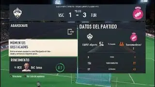 Reducido 4ta Division. Ida. CAVSC eSports 1-3 TURROMANTICOS