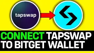 How To Connect Tapswap To Bitget Wallet 2026 (EASY Guide)