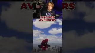 Как сделать воздушный трюк с кубиком Рубика в &laquo;Человеке-пауке 2&raquo;! 🕷️🕸️