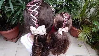 PENTEADO INFANTIL DIVERTIDO  - TAL MENINA, TAL BONECA