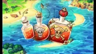Training Drinks Island 20 & 50 Stamina || Buggy & Boa Team &bull; OPTC