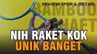 Unik Banget Raketnya | Mizuno Power Blade 88 Raket SMASH