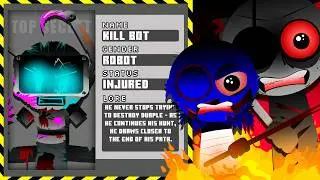 Sprunki - THE DEFINITIVE | Phase 12 | All Description | LORE | NEW MOD