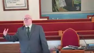 New Zion Topisaw Church Worship Service 2/9/25 Minister Joshua Williams-Speaker