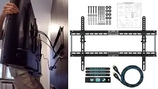 Cheetah TV Wall Mount Setup, Installation and Review