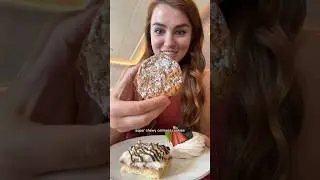 What I eat in a day living on a cruise ship! #foodie #eating #cruiseship #whatieatinaday #shorts