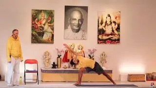 Yogastunde Mittelstufe 