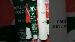 #Biotique Her color ( Natural Black) #biotiqueproduct  #ytshorts #haircare #haircolor