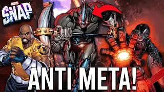RHINO IS PERFECT IN THIS DECK! *SHOCKING WINS!* | MARVEL SNAP