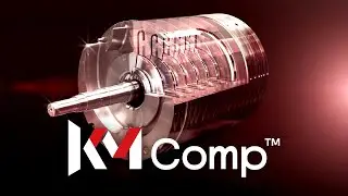 General Introduction of Kawasaki`s Centrifugal Compressor - KM Comp Series