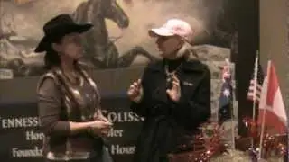 Chris St. Cyr interviews Tootie Bland, producer, Road to the Horse 2012 (RTTH) and Project Cowboy