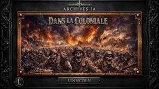 DANS LA COLONIALE &ndash; Chant Militaire Metal Tribal (Cover IA)