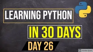 Learning Python in 30 Days - Day 26 - Python File Handling - Part-3 #shorts