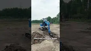 3.2t mini excavator  #automobile #miniexcavator #farm