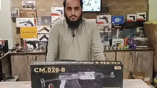Airsoft Gun Full Metal Full Auto Review  #youtubeshorts