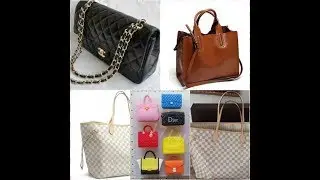 Video minha cole&ccedil;&atilde;o de bolsas de brech&oacute; Chanel, gucci, Victor Hugo e etc... @TinaErnestinaReis