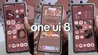 Я изменил настройки своего Galaxy Z Flip7 | One UI 8 (только приложения Samsung)