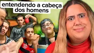 A CABEÇA DOS HOMENS FUNCIONA DE UMA FORMA ESTRANHA 🤨