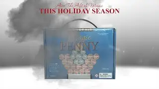 25th Anniversary Edition Magic Penny Magnet Kit for the Holidays!
