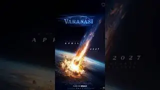 Varanasi Movie Release Date | Varanasi Movie update #varanasi #varanasimovie #ssrajamouli