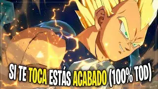 Lo NUNCA VISTO!! 100% TOD COMBOS de un SUPERDASH!! DRAGON BALL FIGHTERZ
