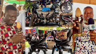 DR FRANK AMOAKOHENE Reveals The POWER Of BEADS At ASHANTI FESTIVAL