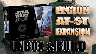 AT-ST Unboxing & Build: Star Wars Legions