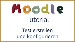 Test erstellen und konfigurieren