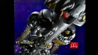 Iklan Happy meal mcspace RCTI 1997
