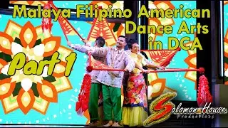 Malaya Filipino Dance Arts 2025 at Disney California Adventure - Part 1