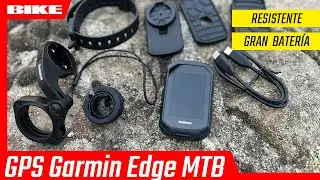 Pensado 100% para el Mountain Bike: Garmin Edge MTB