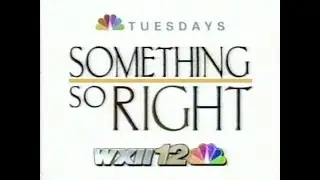 Something So Right Commercial NBC 1996 - 90s Must See TV Commercials