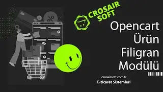 Opencart Ürün Filigran Modülü