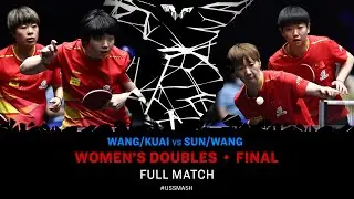 FULL MATCH | Wang/Kuai Man vs Sun/Wang | WD Final | #USSMASH 2025