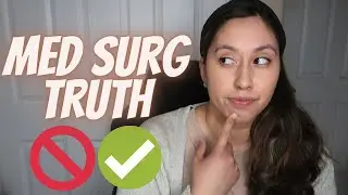 Do you have to start on med surg floor as a new grad nurse?