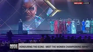 Honouring Icons: Ajayi,  Austen-Peters, Davies-Okundaye, Nwaogwugwu, Ezekwesili, Okpe, Osime, Udeh,