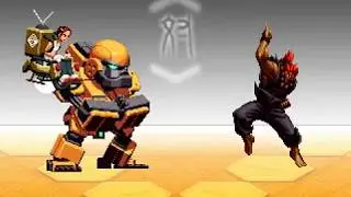 Kof BlackDays - Cyber Woo (Update) vs Another Shin Gouki.