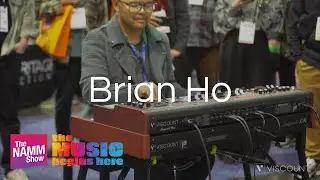 NAMM 2026: Live from the booth #2 - Brian Ho, Otis McDonald