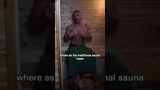 Traditional vs Infrared Sauna 🔥