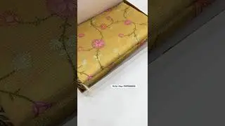 Vintage Mahrani Tissue kota jaal work Fancy sarees ₹1650/- #tissue #kota #handloom #fancysarees