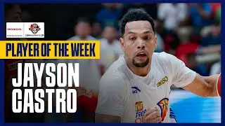 JAYSON CASTRO | PLAYER OF THE WEEK | PBA SEASON 49 COMMISSIONER&rsquo;S CUP | HIGHLIGHTS