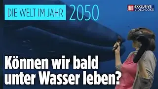 Unter Wasser leben und Fahrten im U-Boot | So sieht die Welt im Jahr 2050 aus