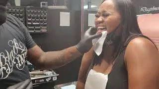 Snake Eyes Piercing | #MsJaniece
