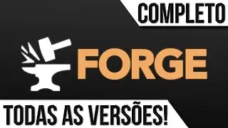 Aprenda de Forma R&aacute;pida e Segura Como Baixar e Instalar o Forge no Minecraft!