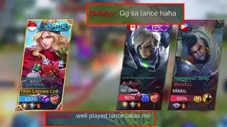 Lancee Lott vs Top Global Brody And Top 1 Supreme Gusion | Can i Win? | MLBB