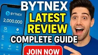 🔥 Bytnex Latest Review 2025 | Full Step-By-Step Guide for Beginners 🚀