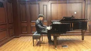 Wang Ziming Beethoven piano sonata Op57 Appassionata 1.Allegro assai
