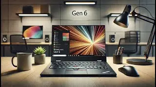ThinkPad T14s Gen 6 — новый взгляд на портативность и производительность